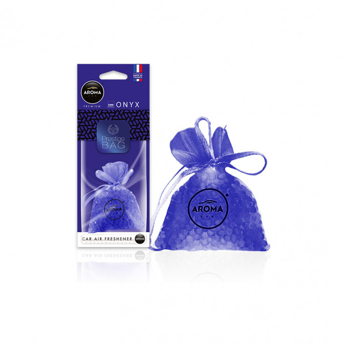 Auto luchtverfrisser AROMA PRESTIGE FRESH BAG ONYX