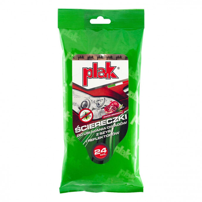 PLAK Insectenresten cleanian doekjes 24 stuks