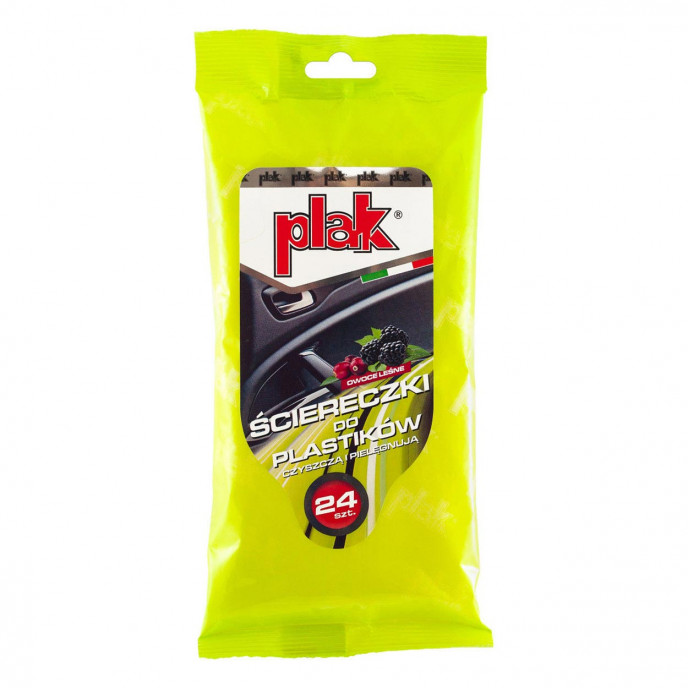 Cockpit doekjes 24 stuks Bosvruchten