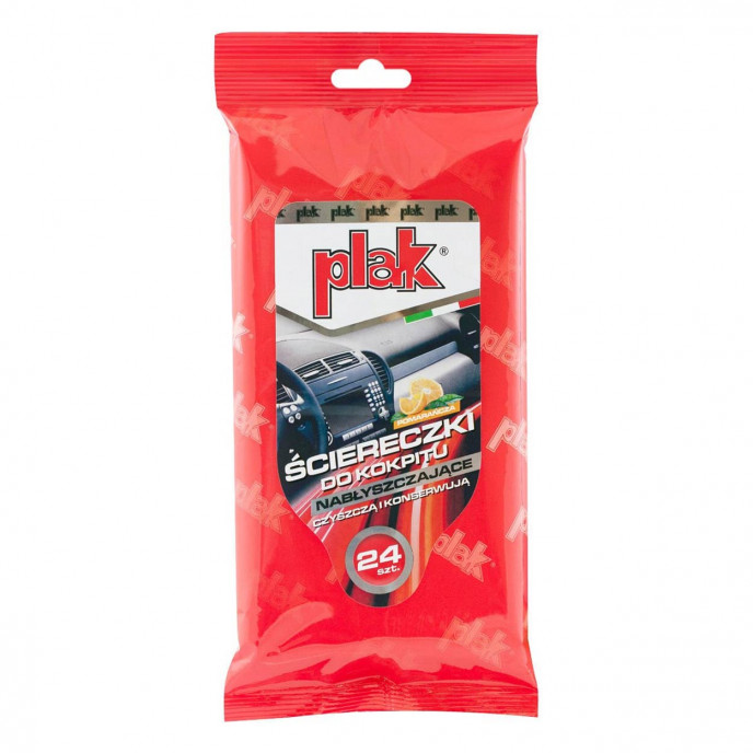 Cockpit doekjes 24st