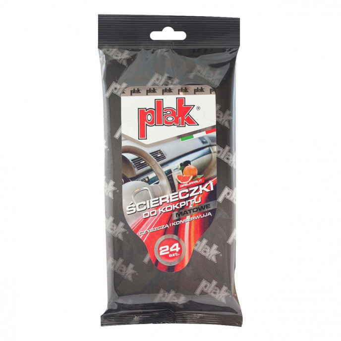 Cockpit doekjes 24 stuks - grapefriut