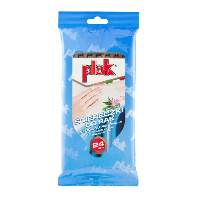 Doekjes 24 stuks - Aloë's en Lotos