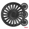 Wieldoppen set 4stuks 15