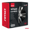 Wieldoppen set 4stuks 15