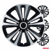 Wieldoppen set 4stuks 16