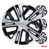 Wieldoppen set 4stuks 16