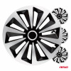 Wieldoppen set 4stuks 14