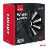 Wieldoppen set 4stuks 16