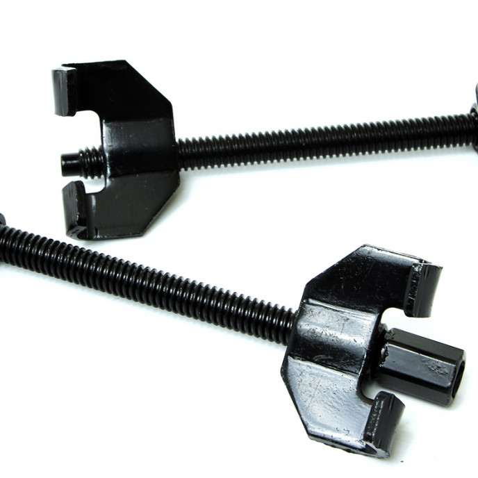 Veertrekkers 260 mm 2 stuks