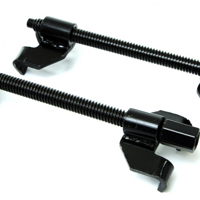 Veertrekkers 260 mm 2 stuks