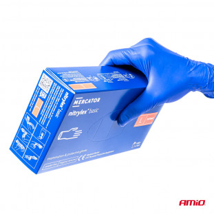Nitril beschermende handschoenen Nitrylex Basic maat L 100 stuks
