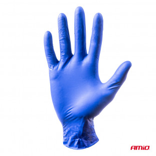 Nitril beschermende handschoenen Nitrylex Basic maat XL 100 stuks