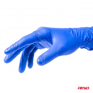 Nitril beschermende handschoenen Nitrylex Basic maat XL 100 stuks
