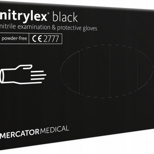 Nitril beschermende handschoenen Nitrylex Basic maat XL 100 stuks
