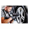Mercator GoGrip BLACK nitril handschoenen 4 stuks maat L