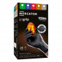 Mercator GoGrip ONE-BY-ONE Zwarte nitril handschoenen 100st maat XL