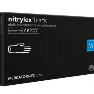 Nitril beschermende handschoenen Nitrylex Basic maat L 100 stuks