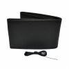 Stiksel stuurhoes zwart 38-39 cm