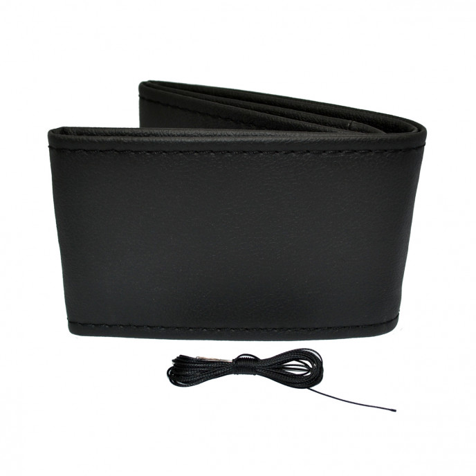 Stiksel stuurhoes zwart 38-39 cm