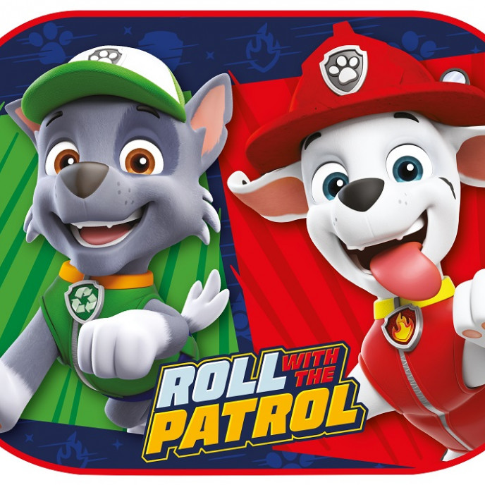 Parasols 2 stuks 44*35 cm. Paw Patrol Boy