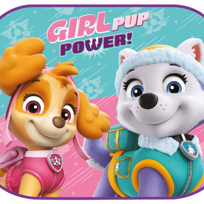 Parasols 2 stuks 44*35 cm. Paw Patrol Girl