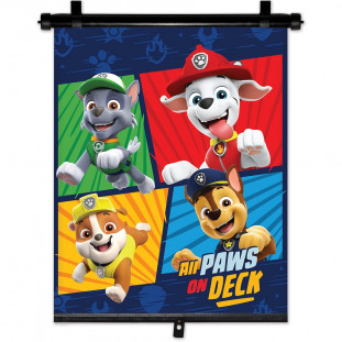 Roller zonnescherm 1 stuk 36*45 cm. Paw Patrol Boy