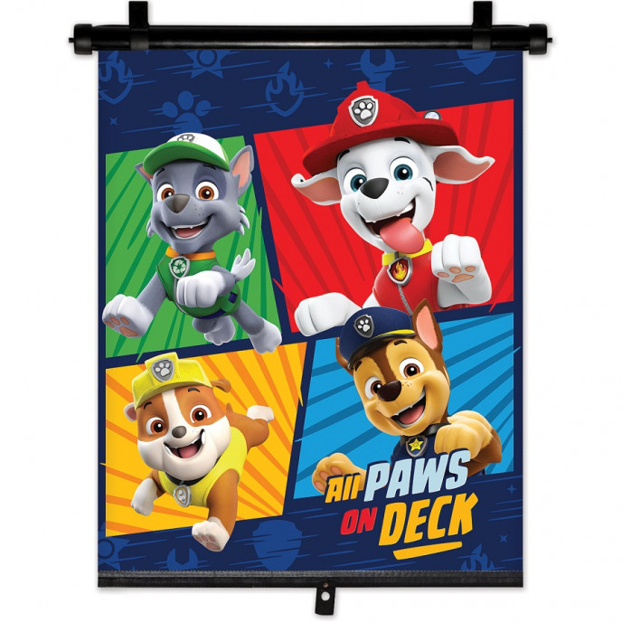 Roller zonnescherm 1 stuk 36*45 cm. Paw Patrol Boy