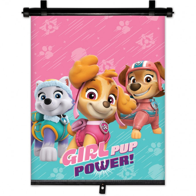 Roller zonnescherm 1 stuk 36*45 cm. Paw Patrol Girl