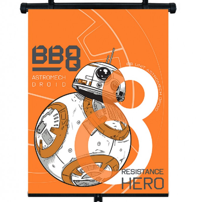 Rolgordijn 1 st. 36*45 cm. Star Wars