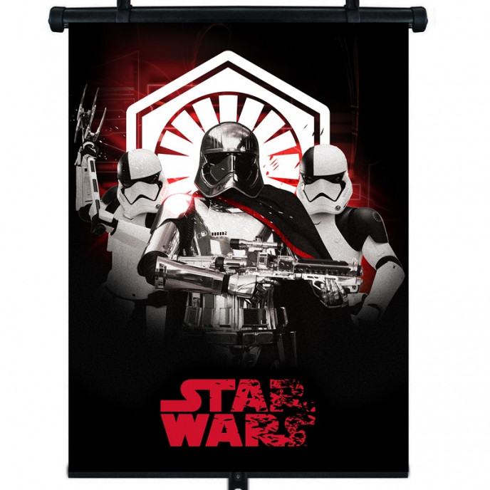 Rolparasol 1 stuk 36*45 cm. Star Wars Stormtrooper