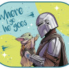 Parasols 2 stuks 44*35 cm. De Mandalorian