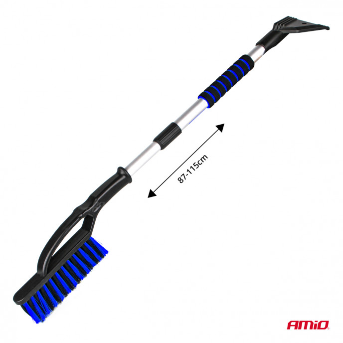 Borstelschraper FUTURA BASIC TELESCOPISCH 87-115 cm