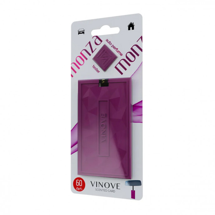 Auto luchtverfrisser VINOVE SCENTED CARD MONZA