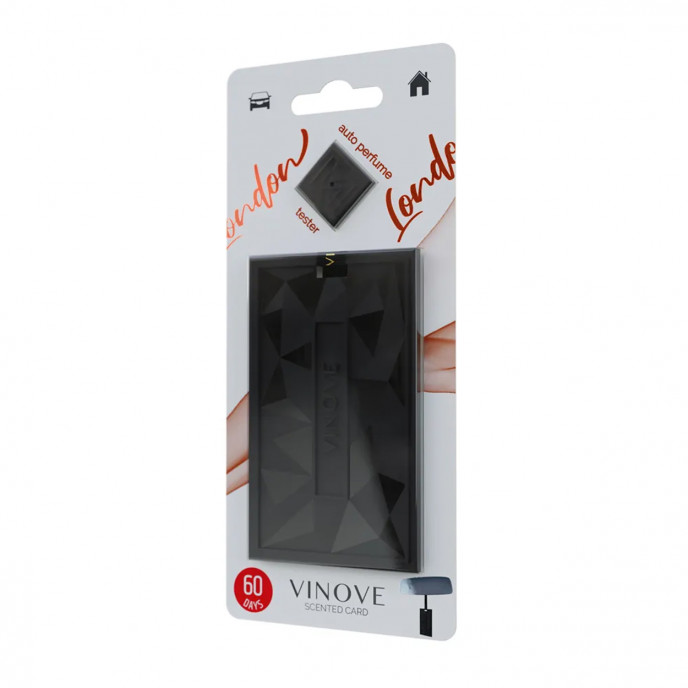 Auto luchtverfrisser VINOVE SCENTED CARD LONDON
