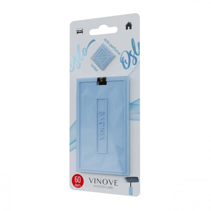 Auto luchtverfrisser VINOVE SCENTED CARD OSLO