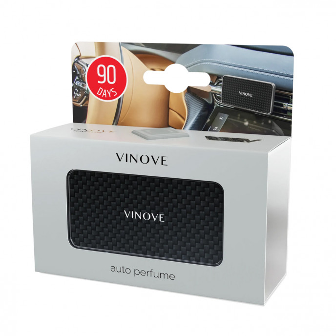 Auto luchtverfrisser VINOVE POWER LINE SILVERSTONE