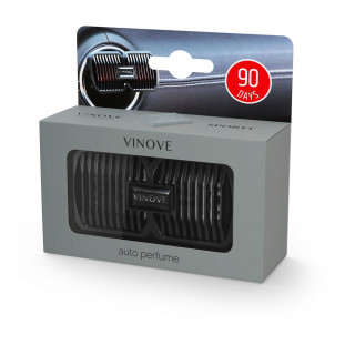 Auto luchtverfrisser VINOVE EVOLUTION LINE SILVERSTONE