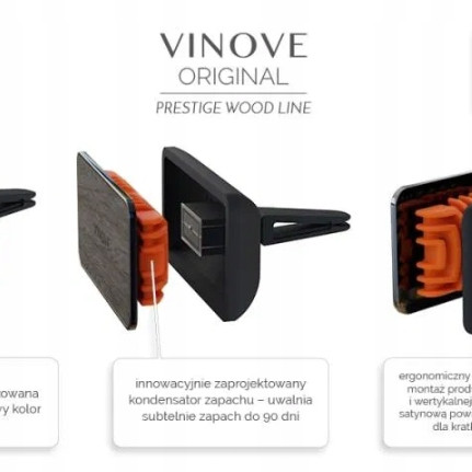 Auto luchtverfrisser VINOVE EVOLUTION LINE ROME
