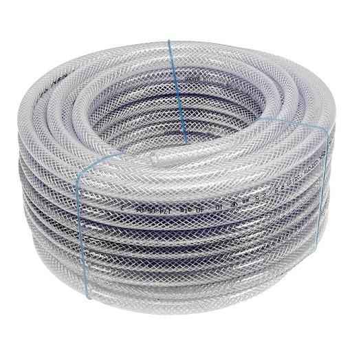 Persluchtslang versterkt 3-laags fi 6 mm/1 mb (50m w rol/ op rol)