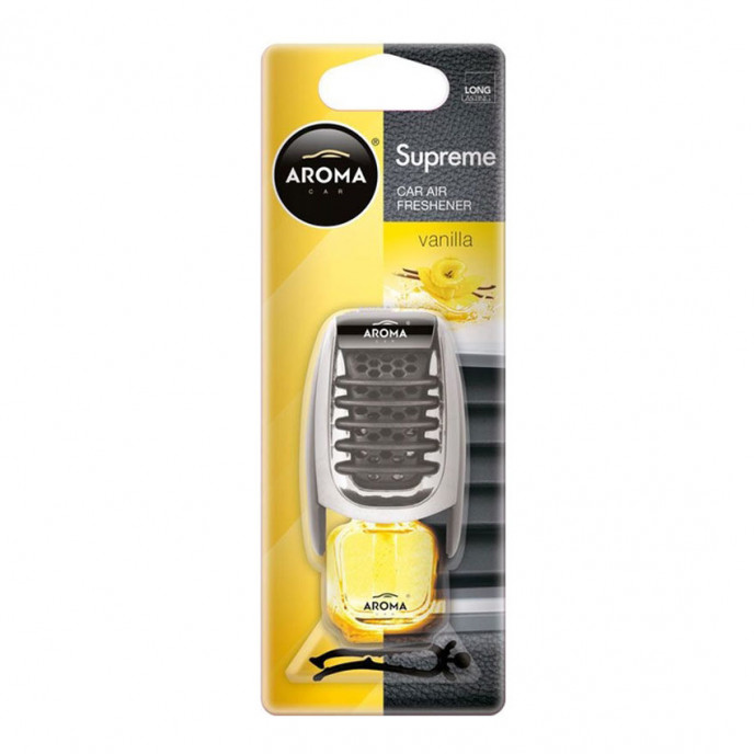 Auto luchtverfrisser AROMA SUPREME VANILIA