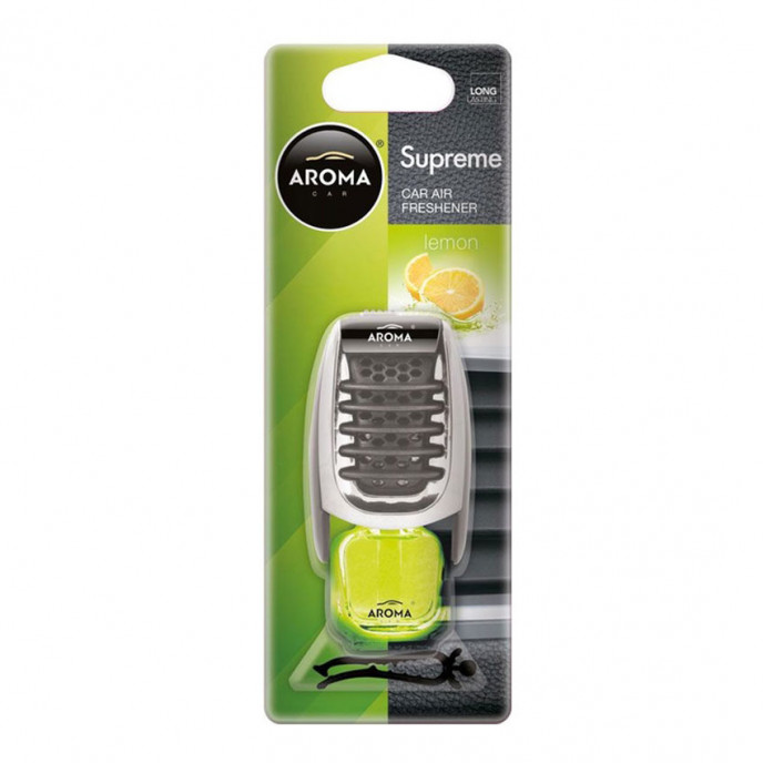 Auto luchtverfrisser AROMA SUPREME LEMON