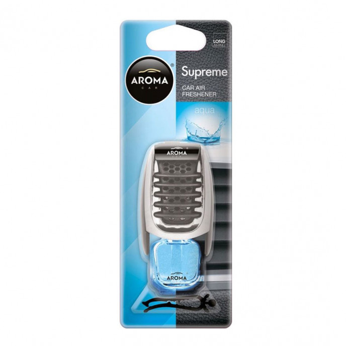 Auto luchtverfrisser AROMA SUPREME AQUA