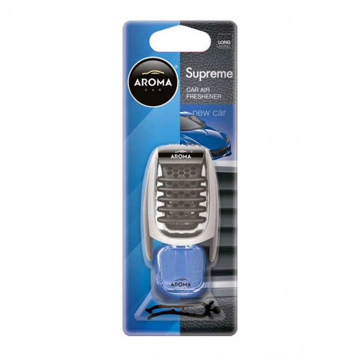 Auto luchtverfrisser AROMA SUPREME NIEUWE AUTO