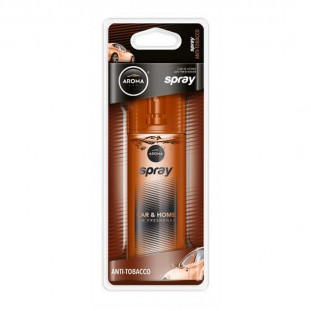 Auto luchtverfrisser AROMA SPRAY ANTITABACCO