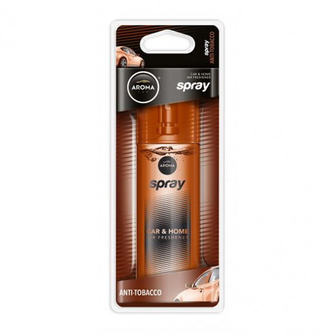Auto luchtverfrisser AROMA SPRAY ANTITABACCO