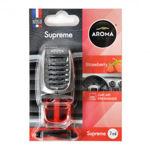 Auto luchtverfrisser AROMA SUPREME AARDBEI