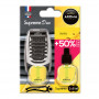 Luchtverfrisser voor in de auto AROMA SUPREME DUO VANILIA