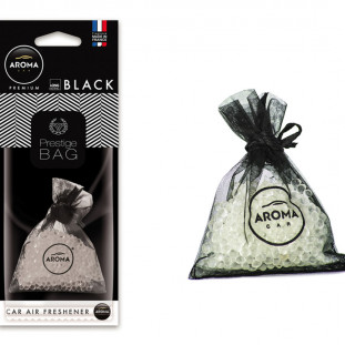 Auto luchtverfrisser AROMA PRESTIGE FRESH BAG ZWART
