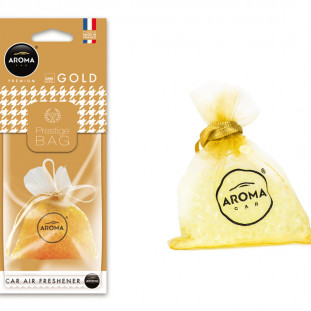 Auto luchtverfrisser AROMA PRESTIGE FRESH BAG GOLD