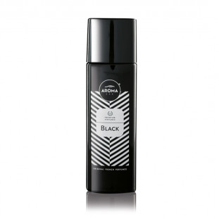 Auto luchtverfrisser AROMA PRESTIGE SPRAY ZWART